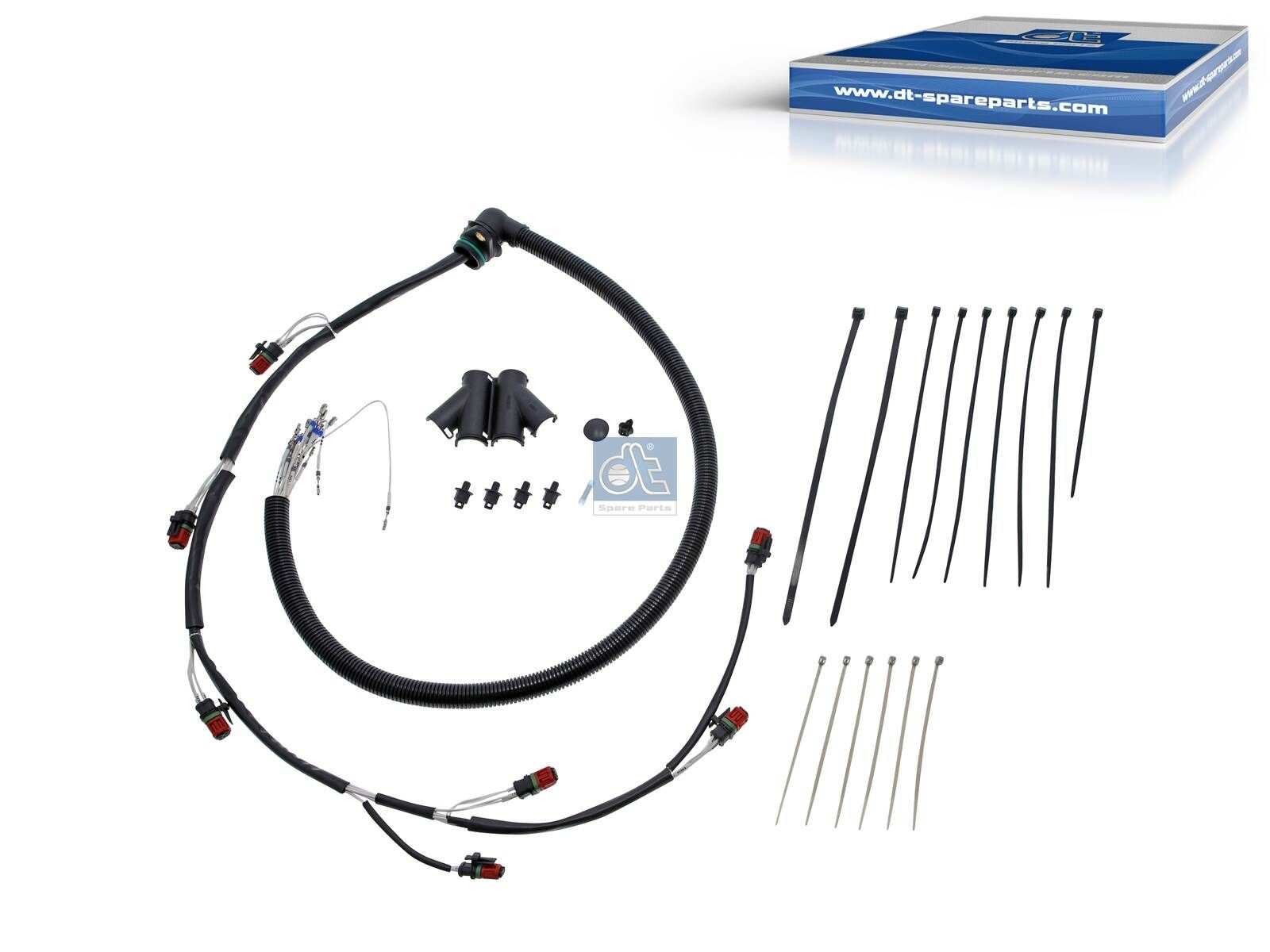 Mazo de cables del compartimiento del motor 7422041560 Renault (RVI)
